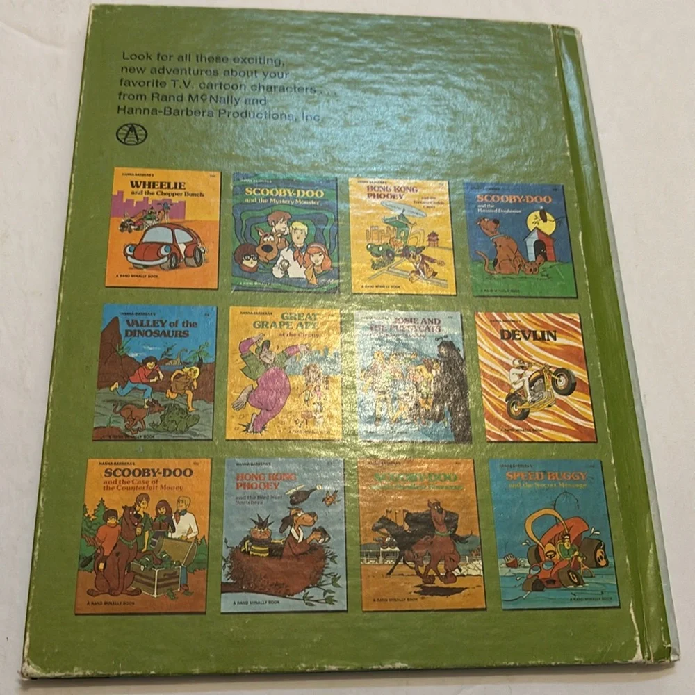 Hanna Barbera JOSIE AND THE PUSSYCATS The Bag Factory Detour 1976 McNally